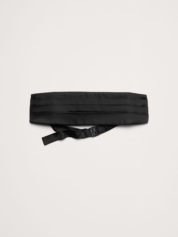 Silk Cummerbund