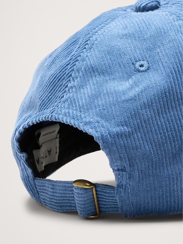 Classic Corduroy Cap By Hat Attack