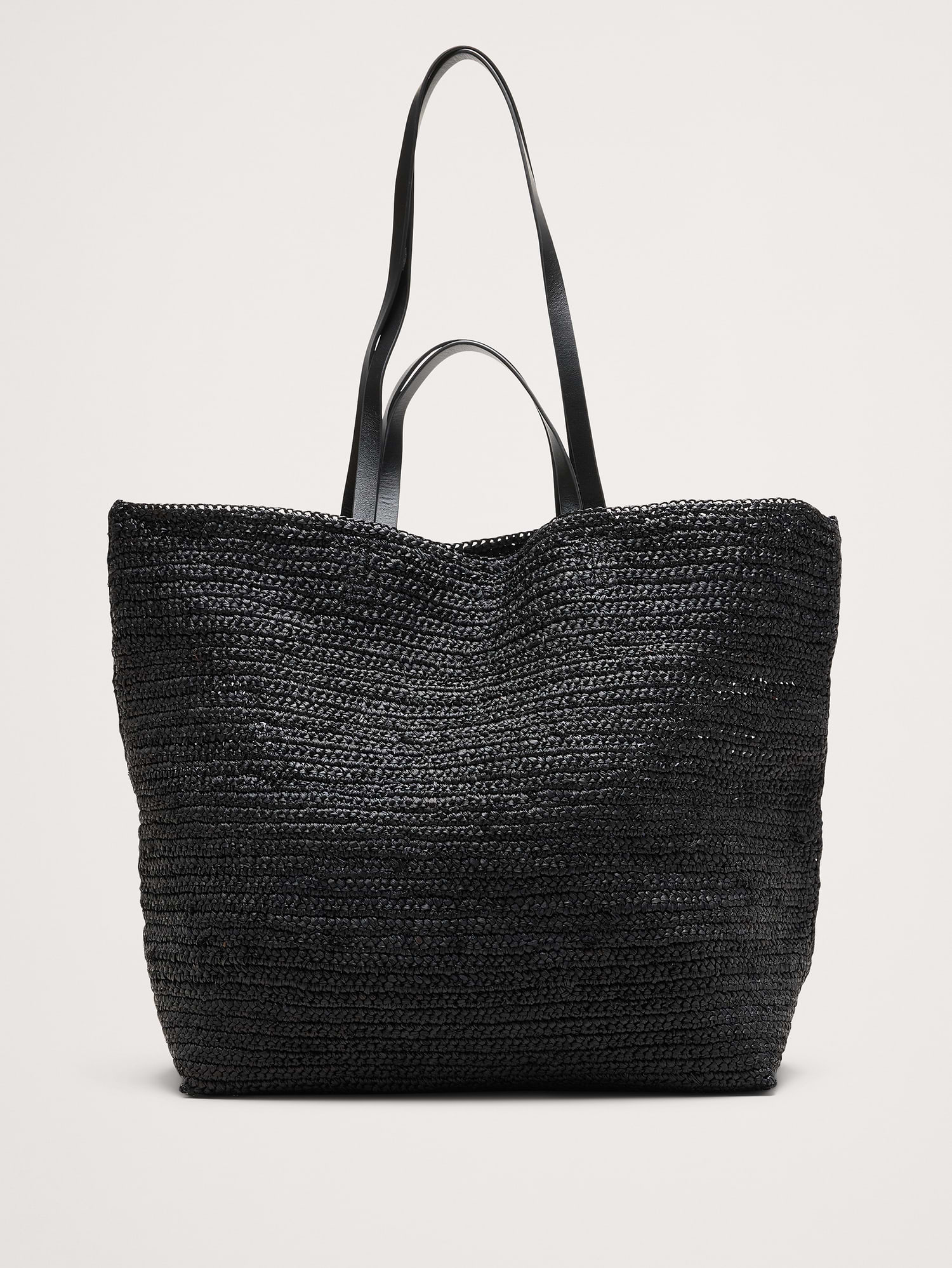 Banana Republic Raffia Straw Tote INTERNATIONAL SHIPPING