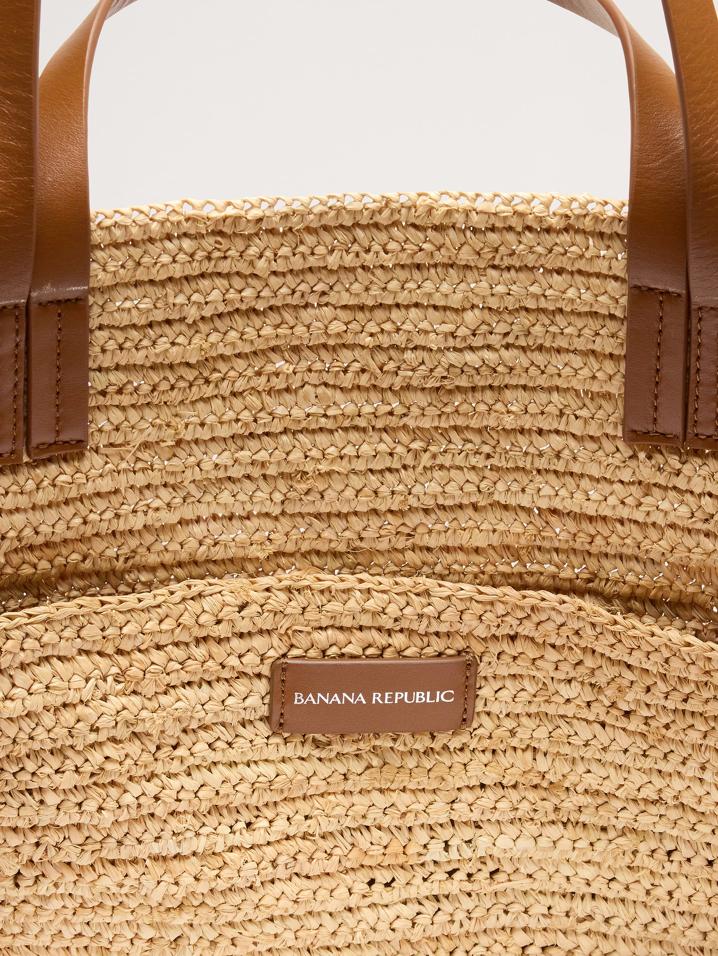Image number 6 showing, Raffia Straw Tote