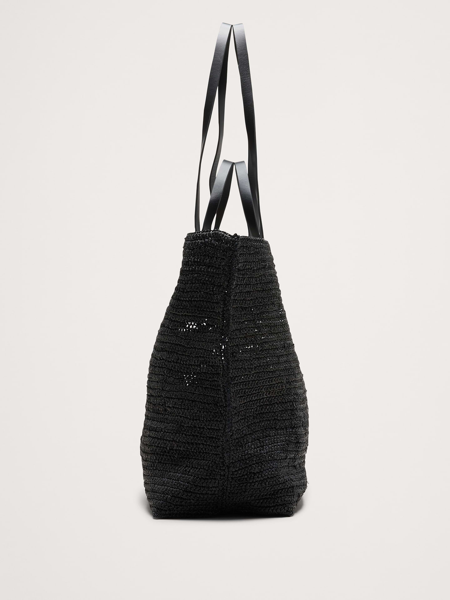 Image number 3 showing, Raffia Straw Tote