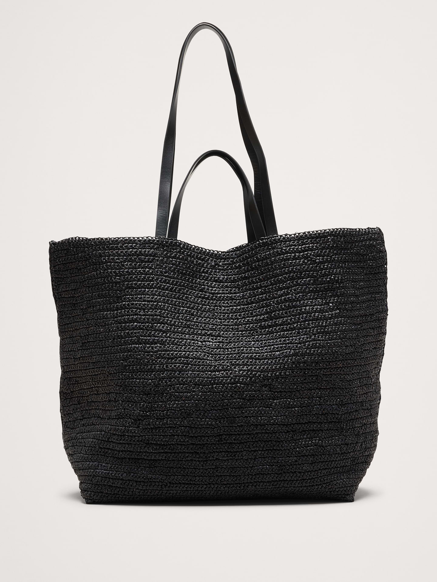 Image number 4 showing, Raffia Straw Tote