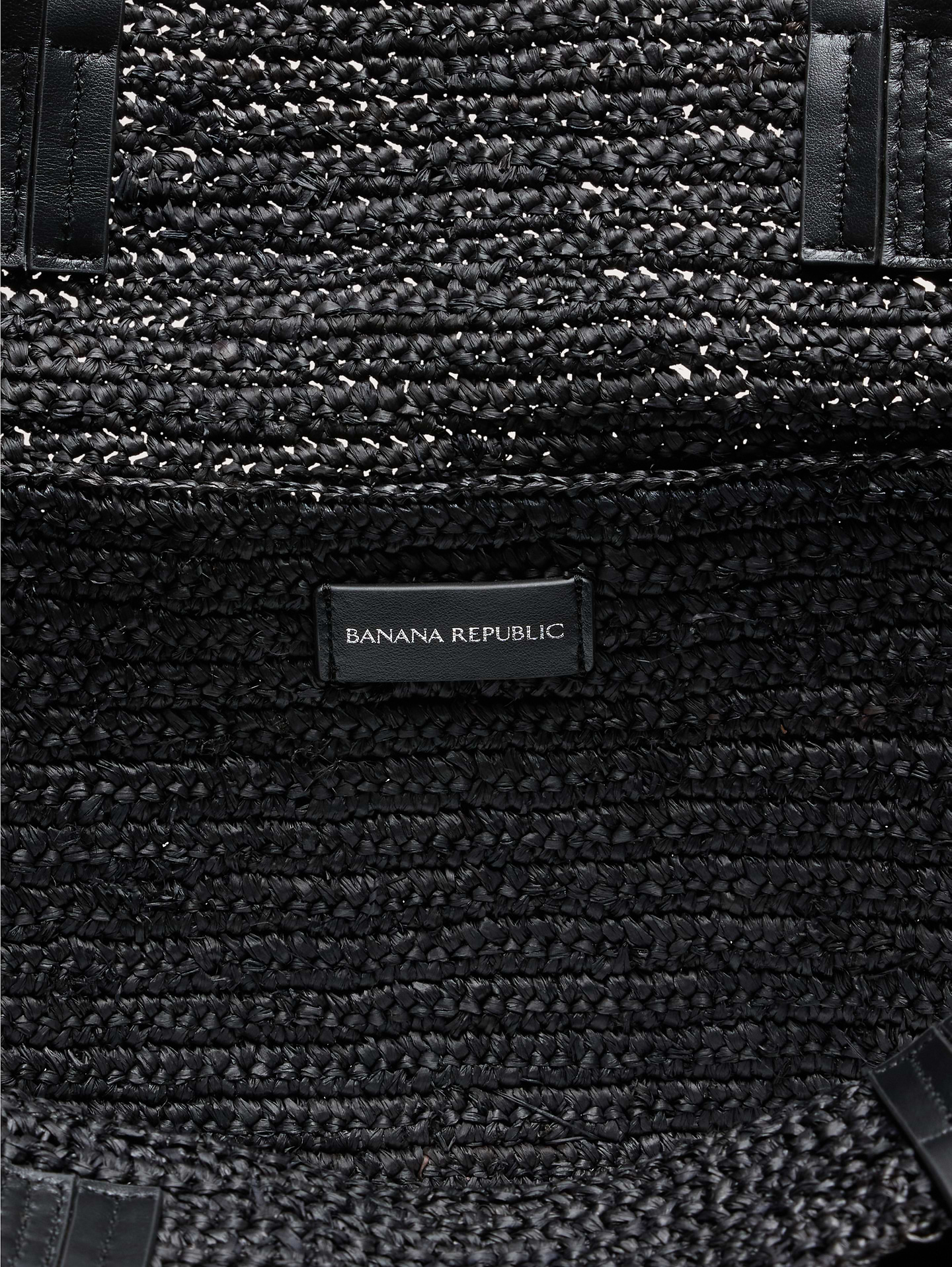 Image number 6 showing, Raffia Straw Tote