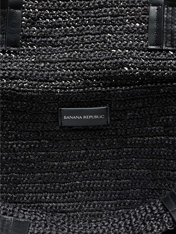 Raffia Straw Tote