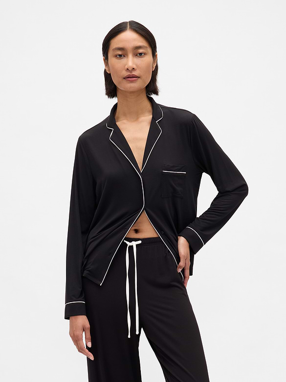 SoftMade Modal PJ Top