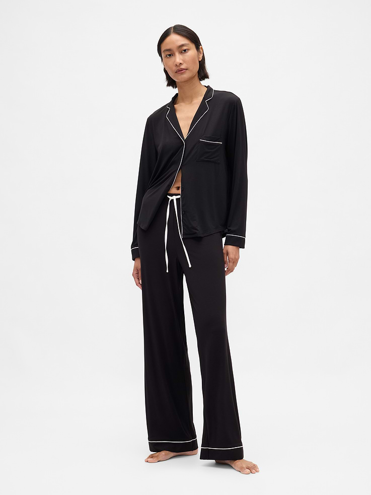 Image number 2 showing, SoftMade Modal PJ Top