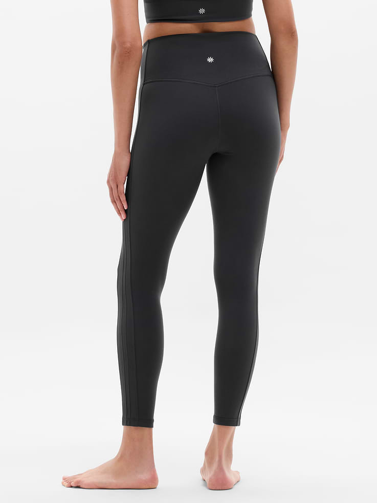 Image number 3 showing, Salutation Pintuck High Rise 7/8 Legging