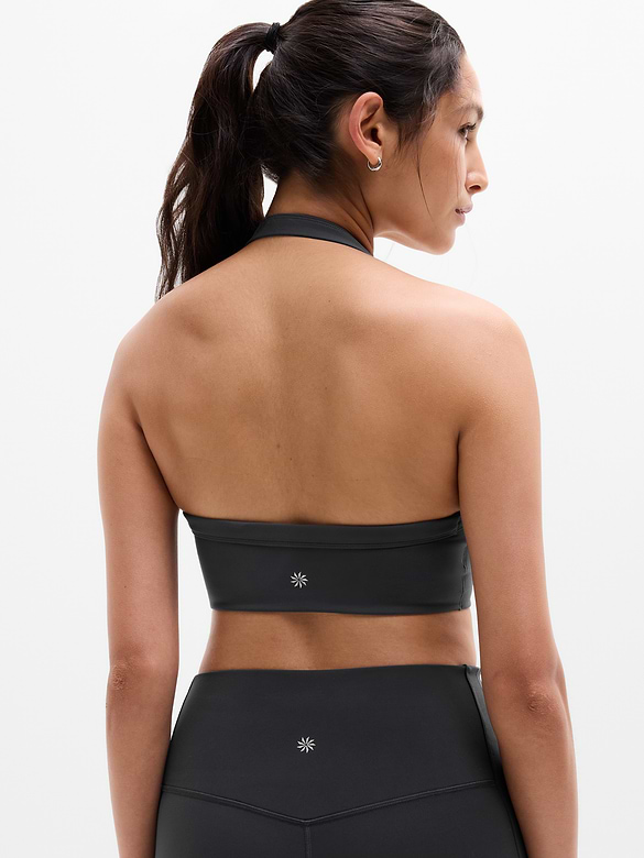 Revitalize Halter Sports Bra A-C