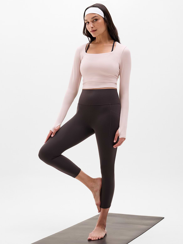 Transcend Open Back Top