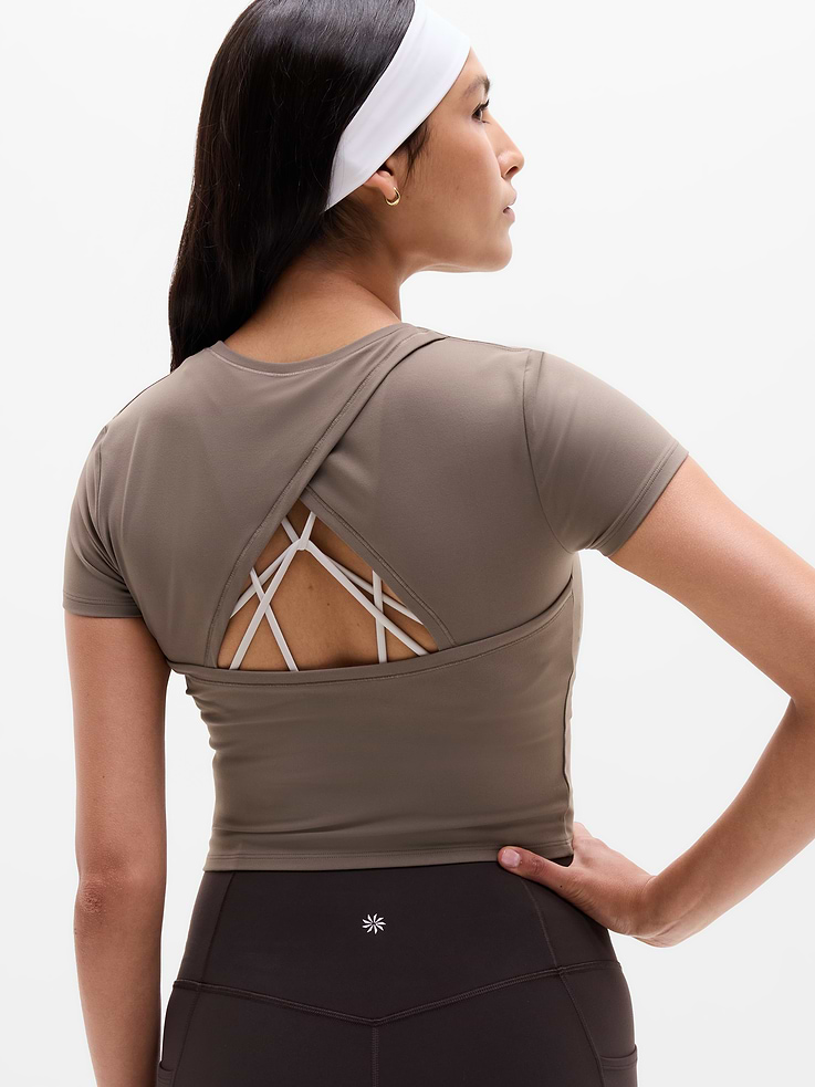 Image number 3 showing, Transcend Open Back Tee