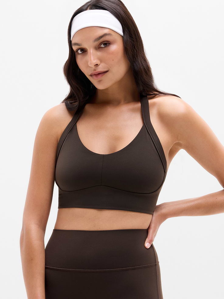 Image number 1 showing, Revitalize Halter Sports Bra A-C