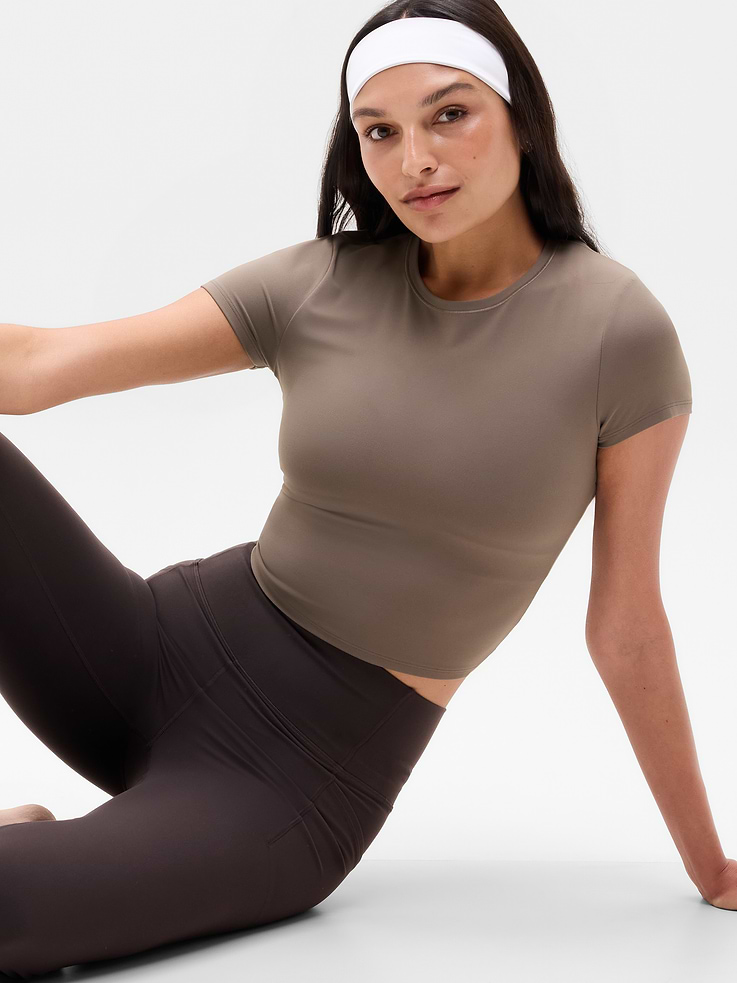 Image number 2 showing, Transcend Open Back Tee