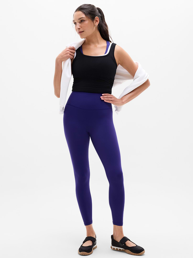 Image number 1 showing, Elation Ultra High Rise 7/8 Legging
