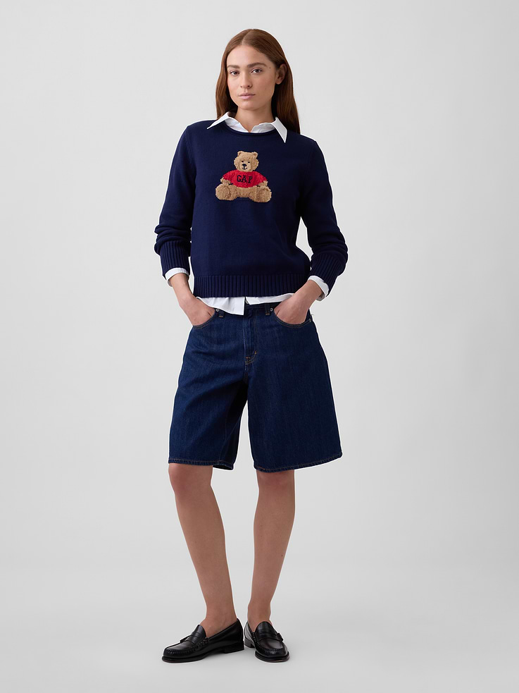 Image number 3 showing, Rollneck Intarsia Sweater
