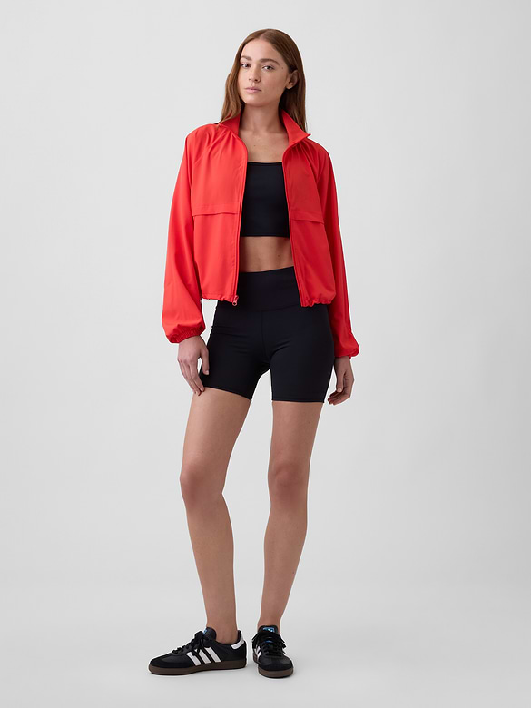 GapFit Oversized Runaround Track Jacket