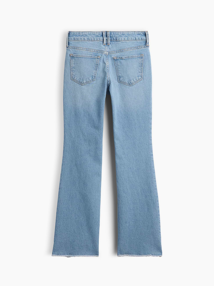 Image number 2 showing, Kids Low Rise Boot Jeans