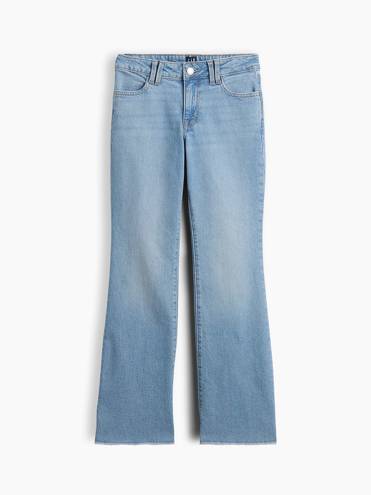 Image number 1 showing, Kids Low Rise Boot Jeans