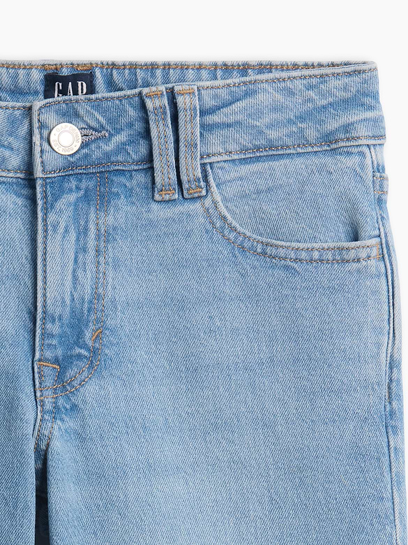 Kids Low Rise Boot Jeans