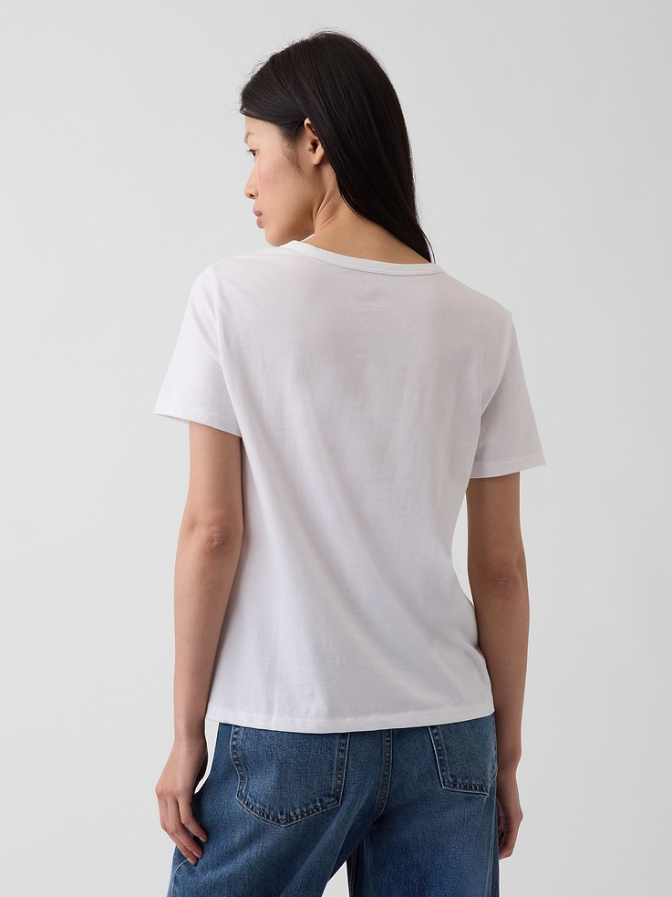 Image number 3 showing, Organic Cotton VintageSoft T-Shirt