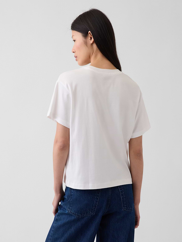 Supima® Cotton Relaxed T-Shirt