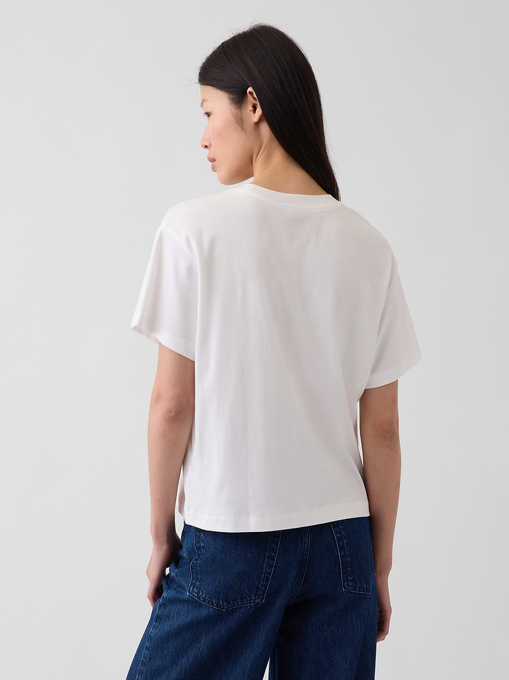 Image number 3 showing, Supima® Cotton Relaxed T-Shirt