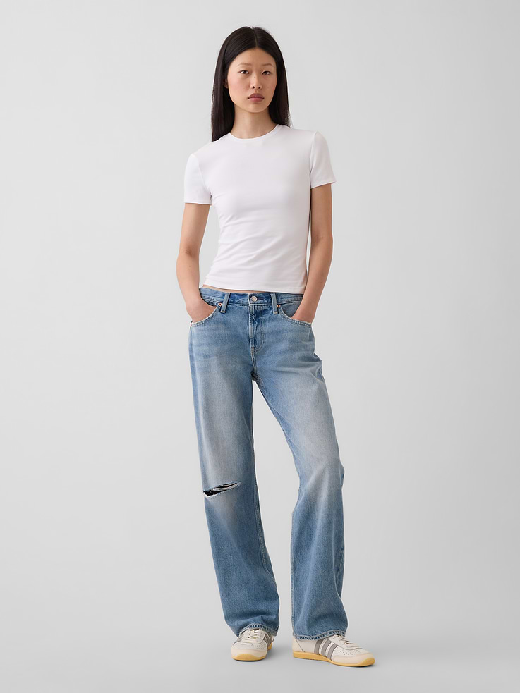 Image number 2 showing, CloseKnit Jersey T-Shirt
