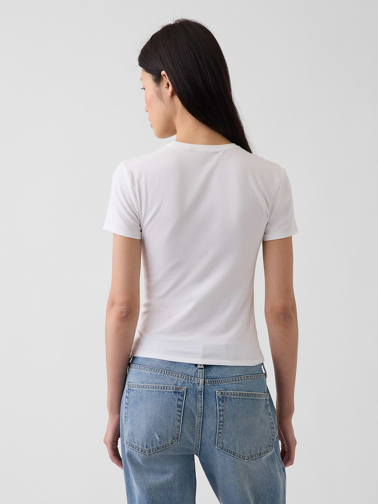 Image number 3 showing, CloseKnit Jersey T-Shirt