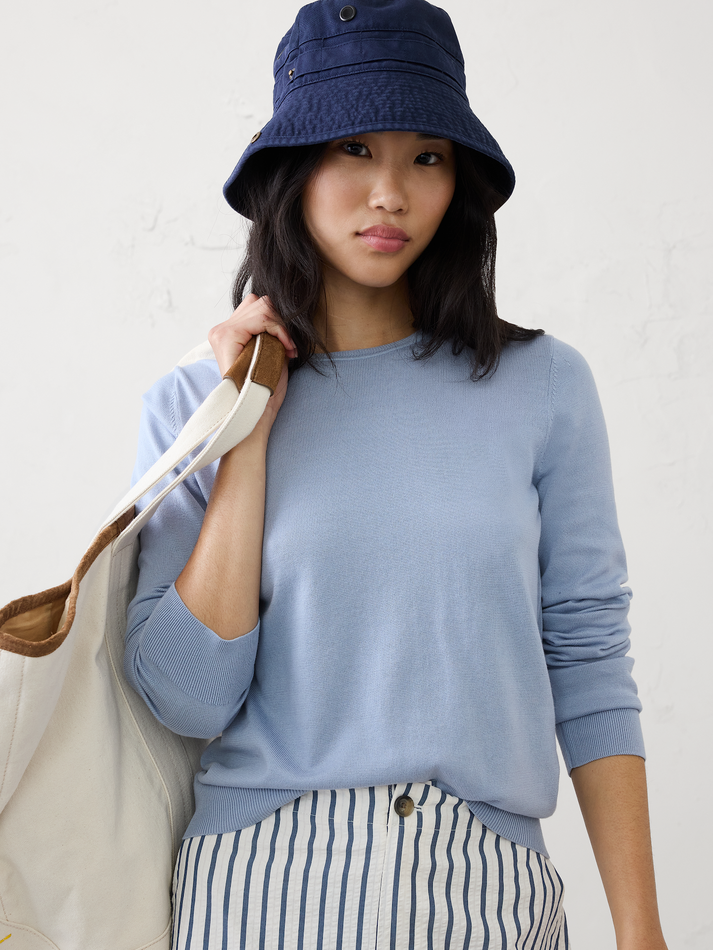 Image number 1 showing, Forever Crew-Neck Sweater