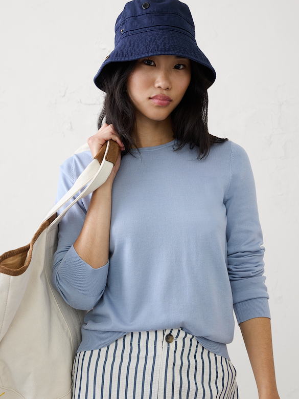 Forever Crew-Neck Sweater