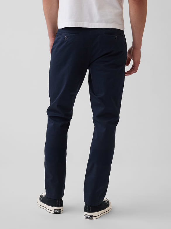 Modern Slim Khakis
