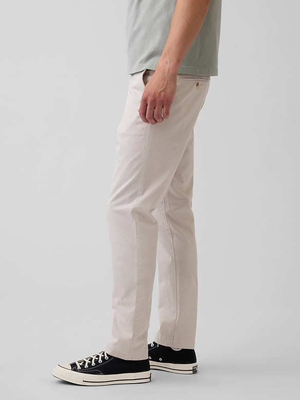Modern Slim Khakis