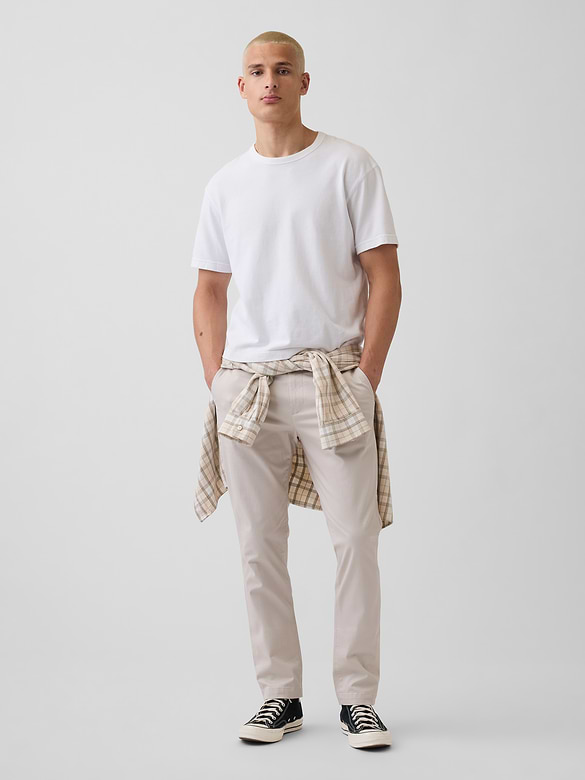 Modern Slim Khakis