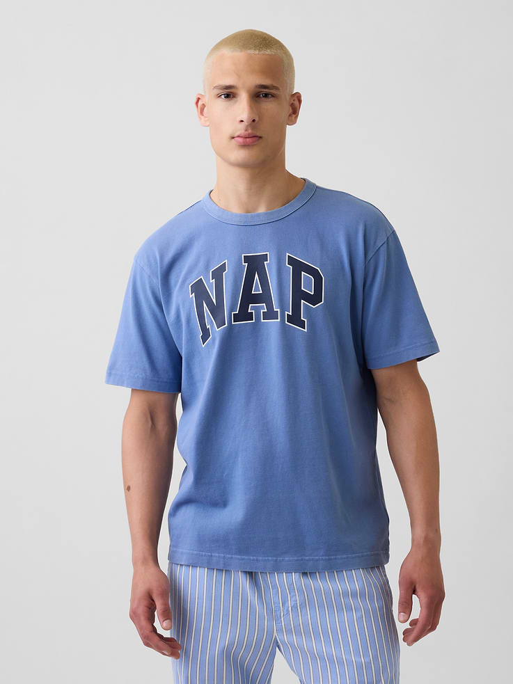 Image number 5 showing, NAP Logo Oversized PJ T-Shirt