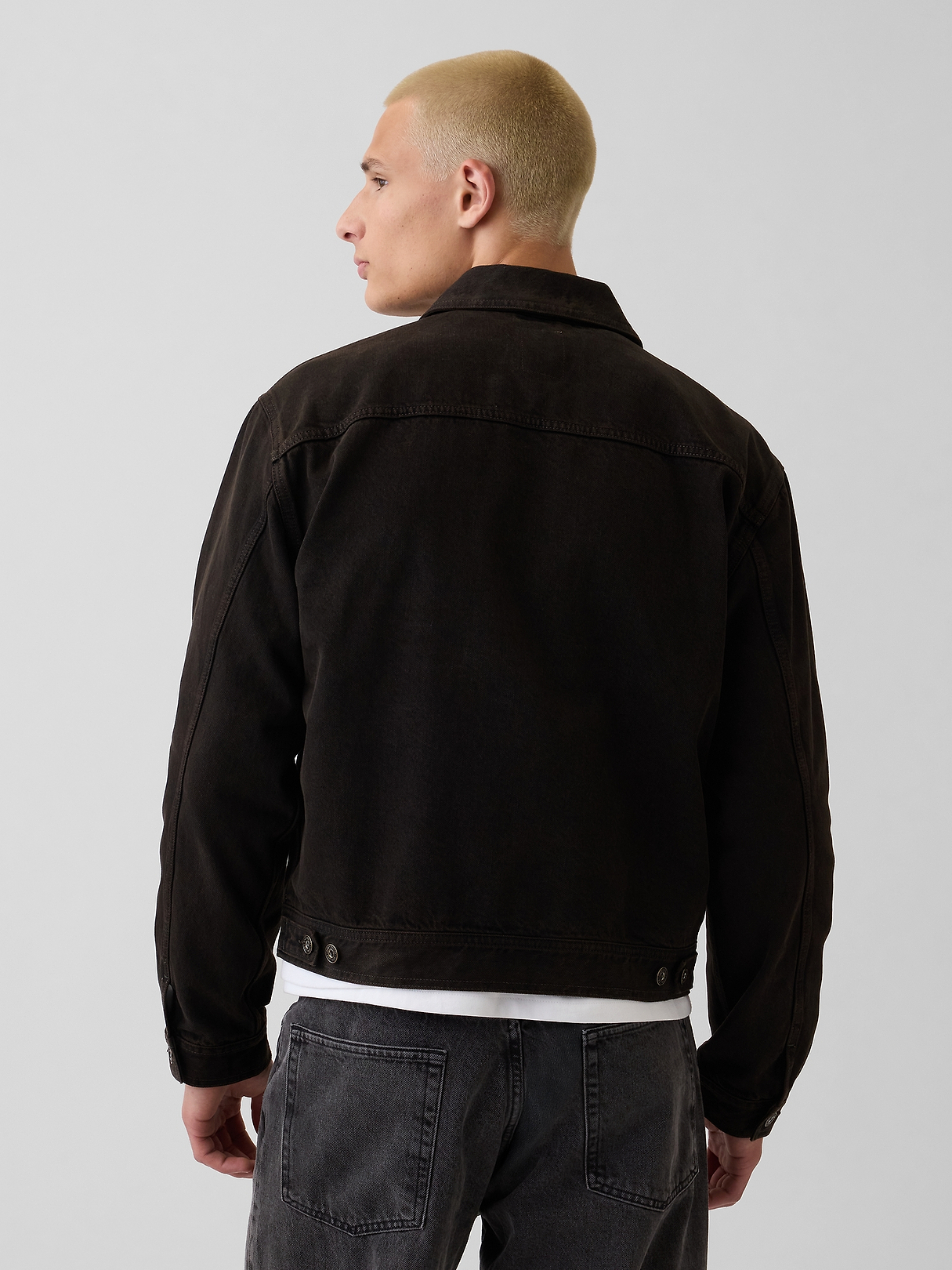 Denim Boxy Workwear Jacket | Gap