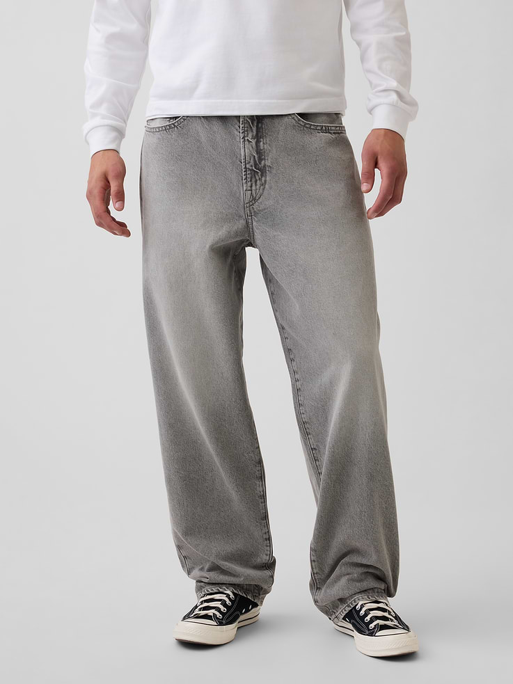 Image number 2 showing, Baggy Jeans