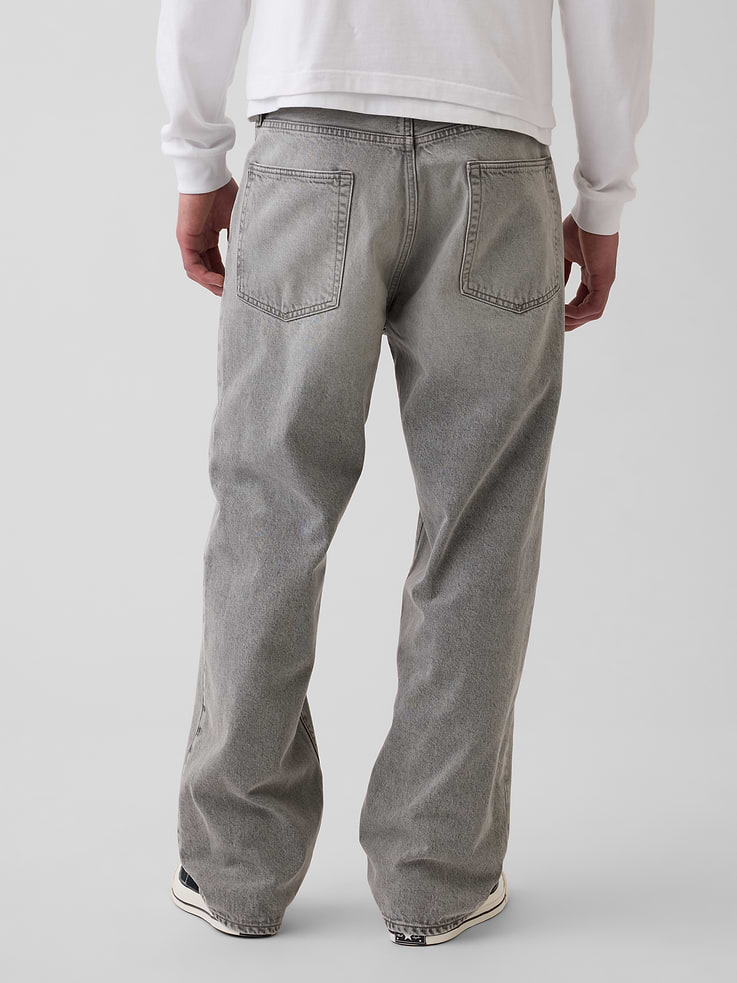 Image number 4 showing, Baggy Jeans
