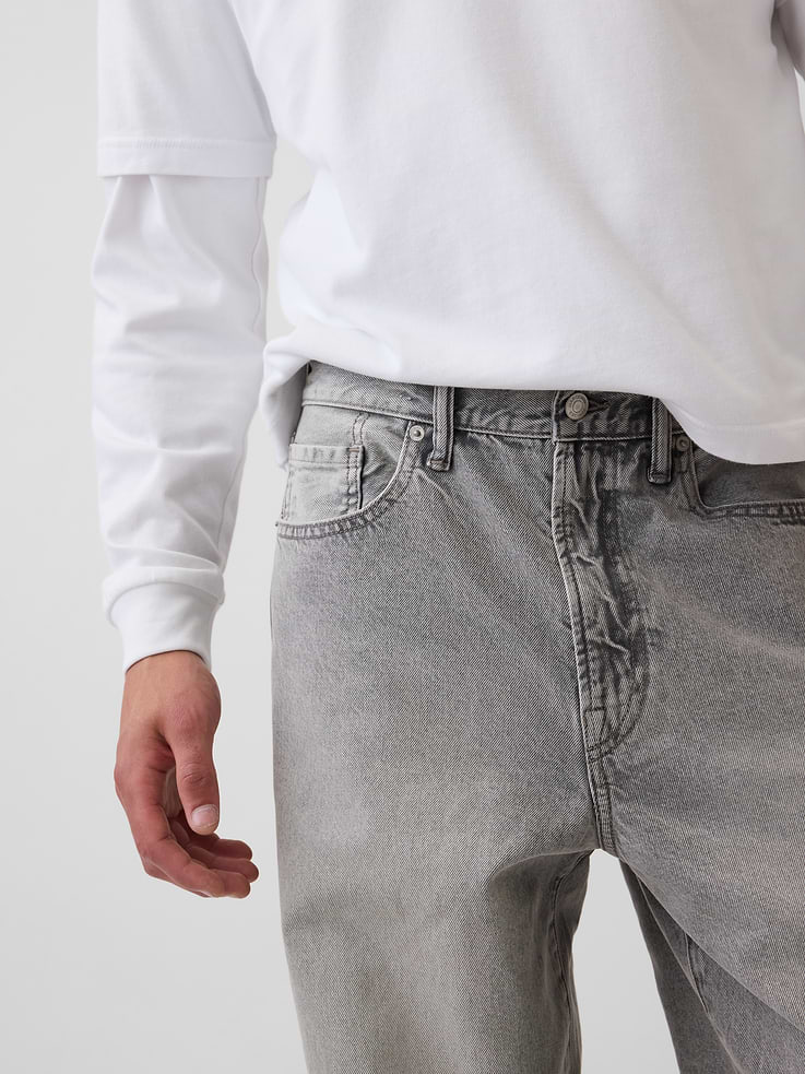 Image number 6 showing, Baggy Jeans