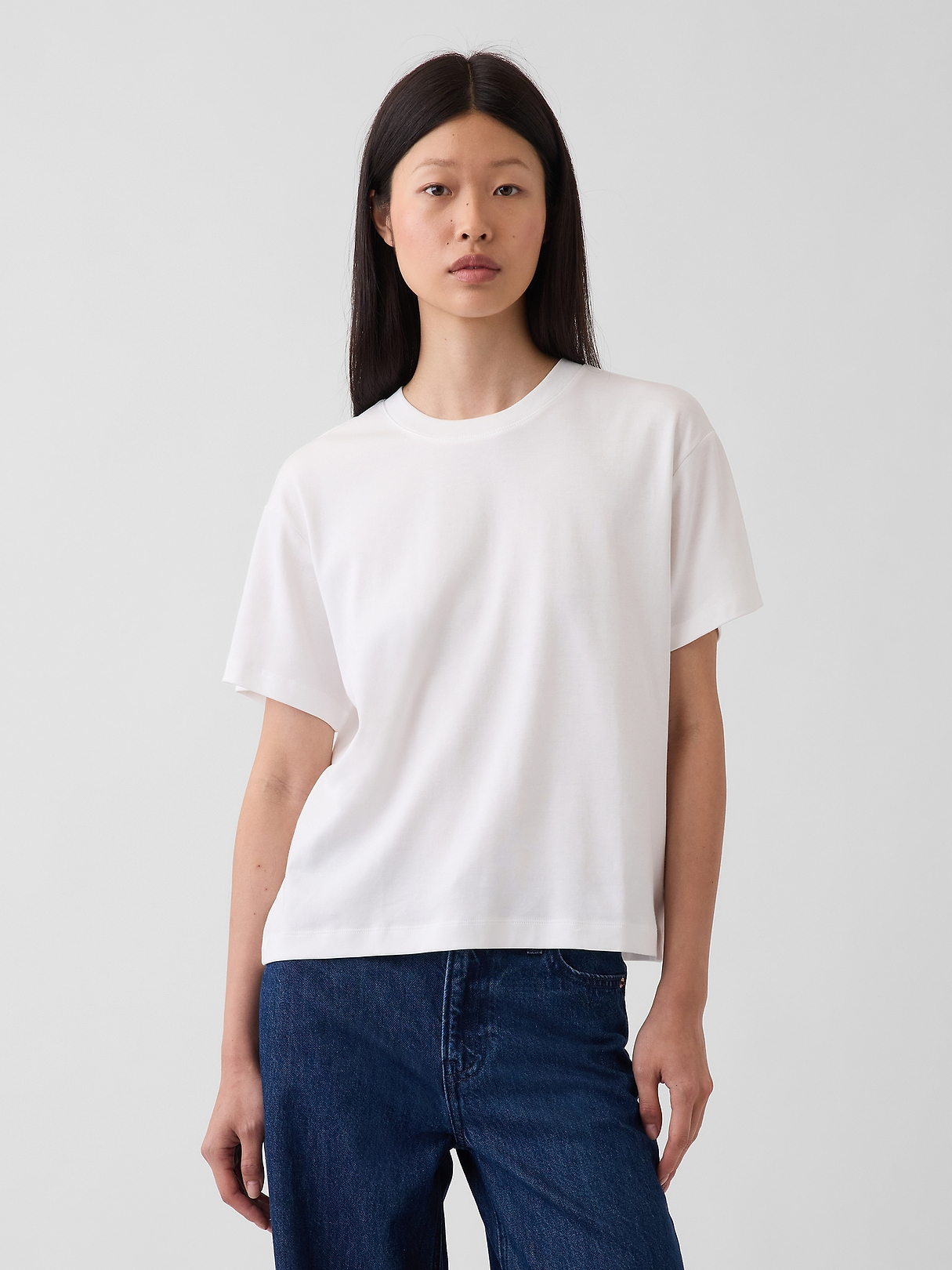 Supima® Cotton Relaxed T-Shirt | Gap