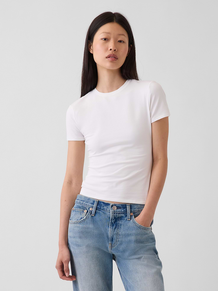 Image number 1 showing, CloseKnit Jersey T-Shirt