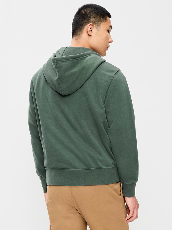 Rotation Full-Zip Hoodie