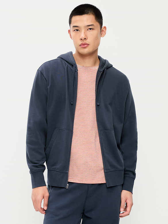Rotation Full-Zip Hoodie