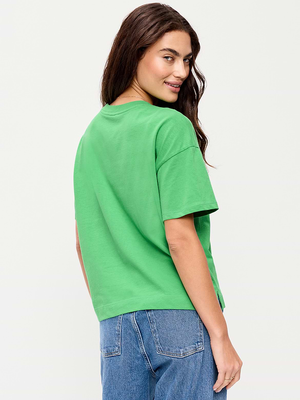 Vintage Crew-Neck T-Shirt