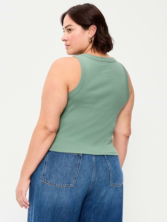 Snug Crop Tank Top