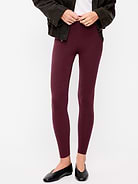 Image number 2 showing, High-Waisted Jersey Fashion Layering Leggings