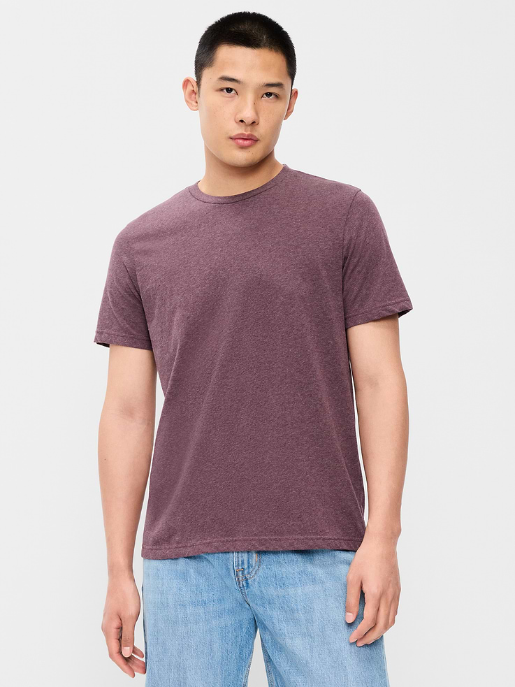 Image number 1 showing, Crew-Neck T-Shirt