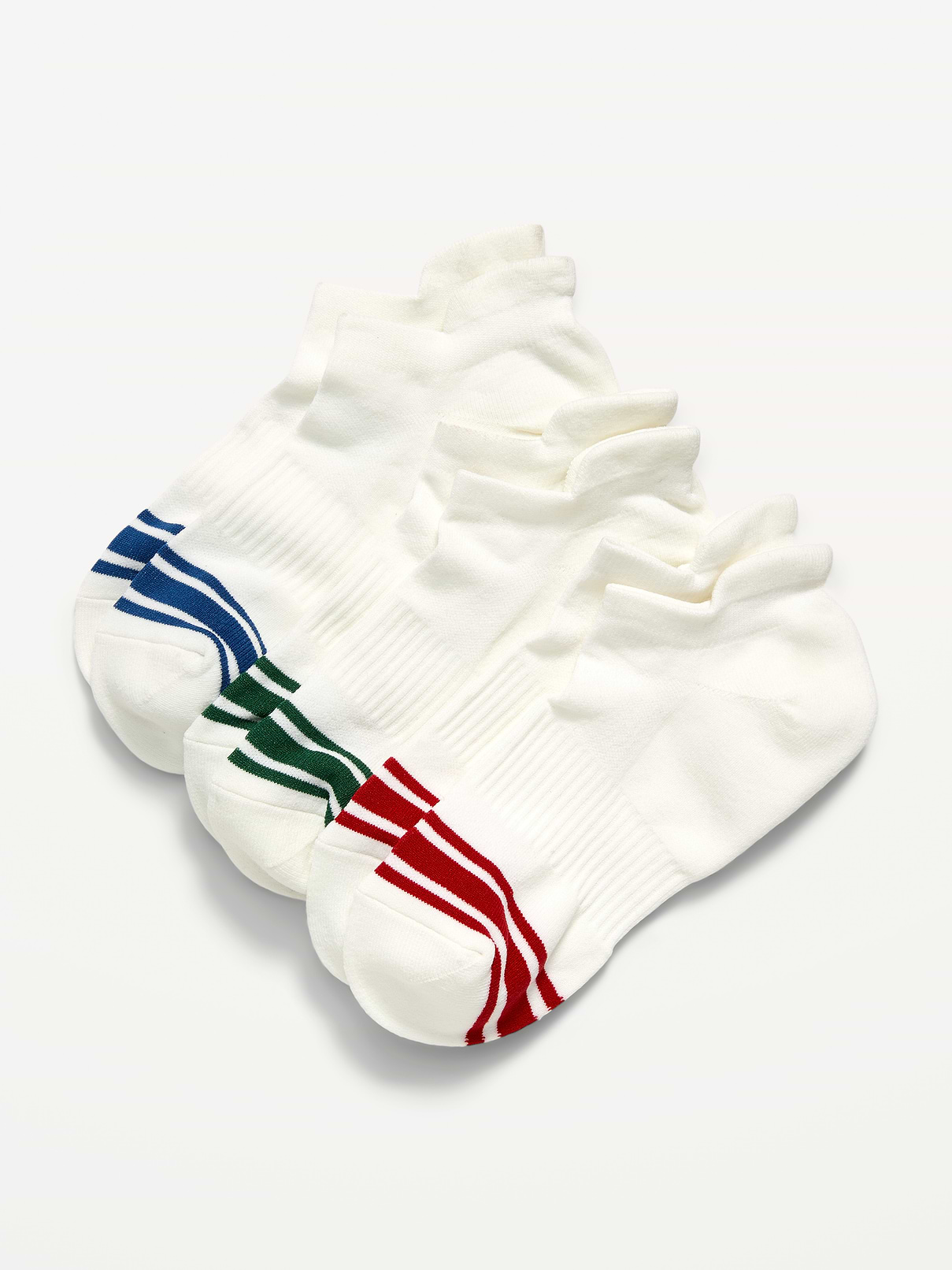 Image number 1 showing, Running Ankle Socks 3-Pack for Women