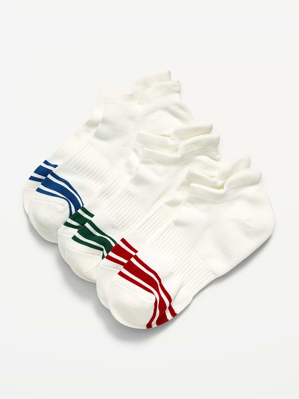 Running Ankle Socks 3-Pack for Women
