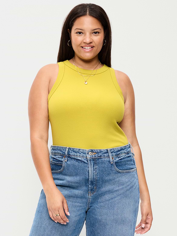 Snug Crop Tank Top