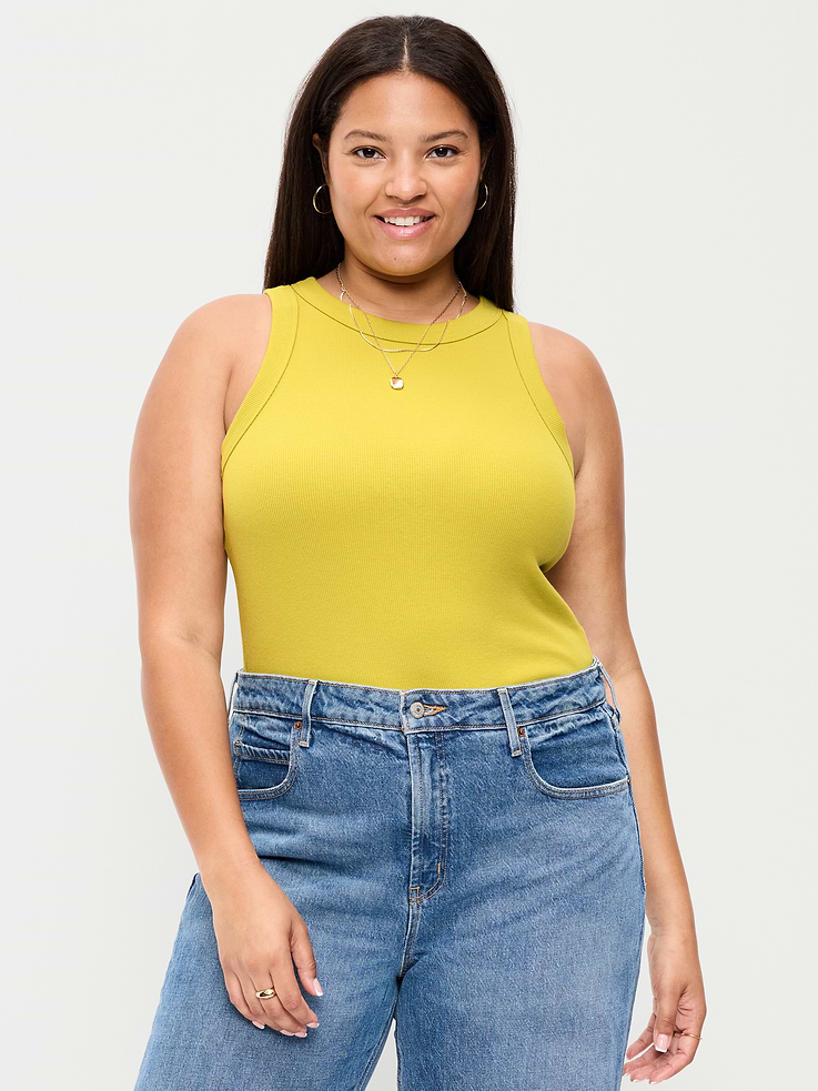 Image number 6 showing, Snug Crop Tank Top