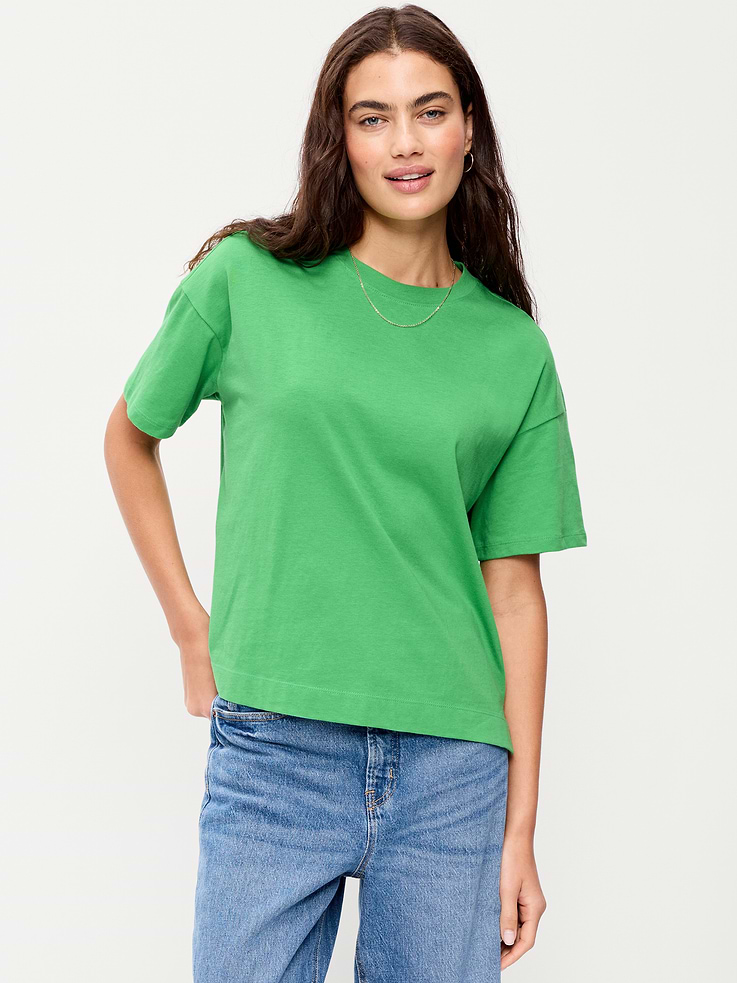 Image number 1 showing, Vintage Crew-Neck T-Shirt